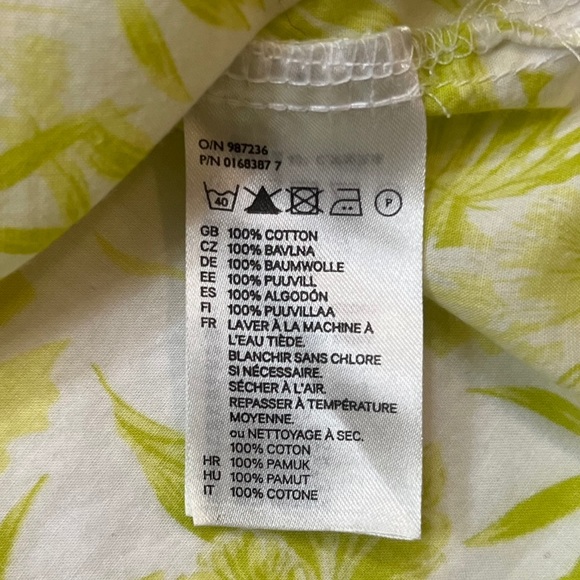 Tropical Sleeveless shirt - Picture 7 of 8